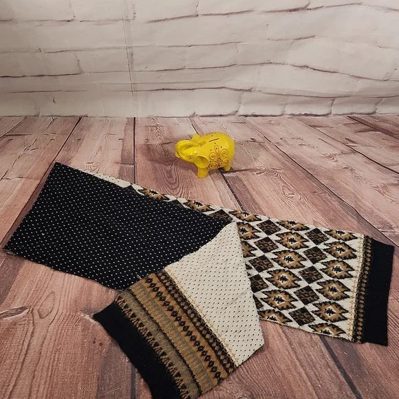 Anthropologie Fair Isle Scarf - Picture 4 of 5